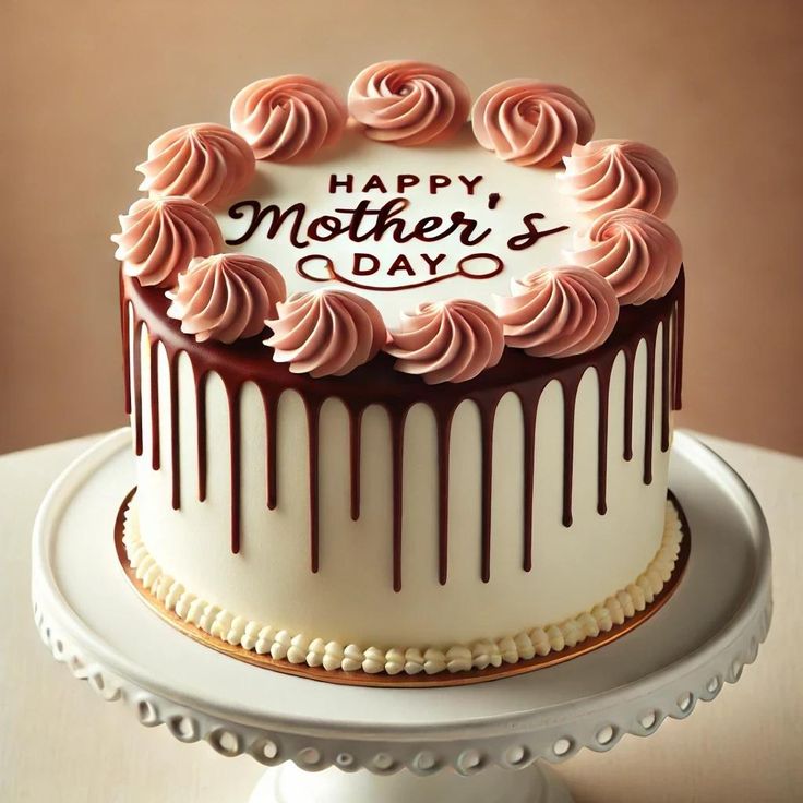 Choco-Vanilla Fusion Cake