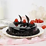Classic Chocolate Truffle Cake