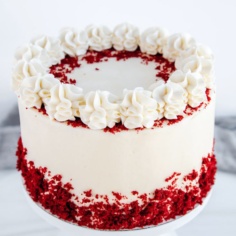 Classic Red Velvet Cake
