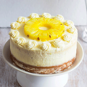 Juicy Pineapple Cake