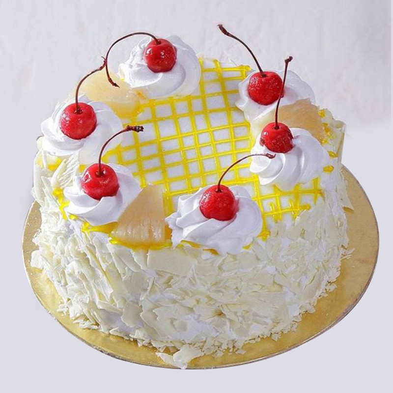 Pineapple White Chocolate Cake