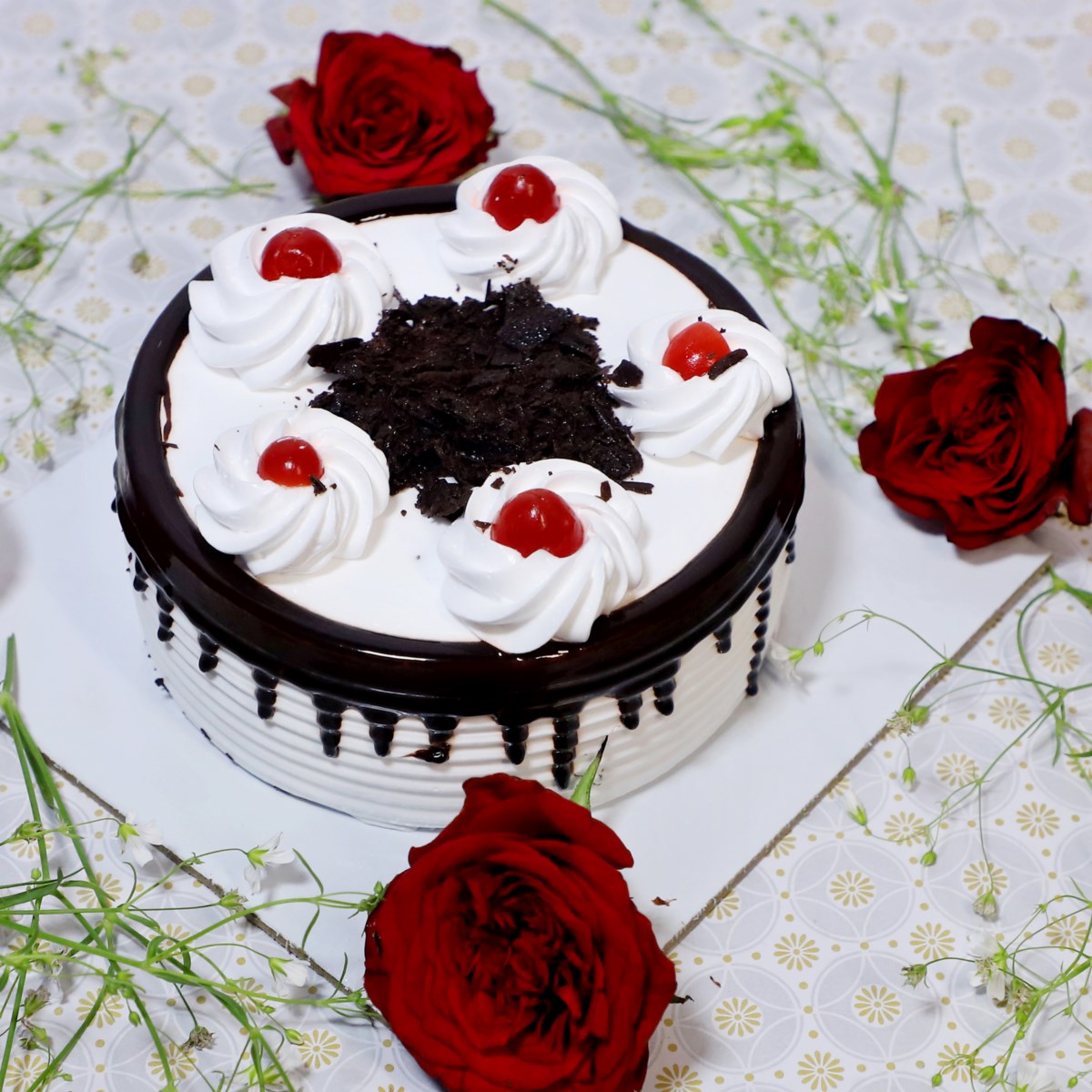 Classic Chocolate Cake – A Timeless Delight