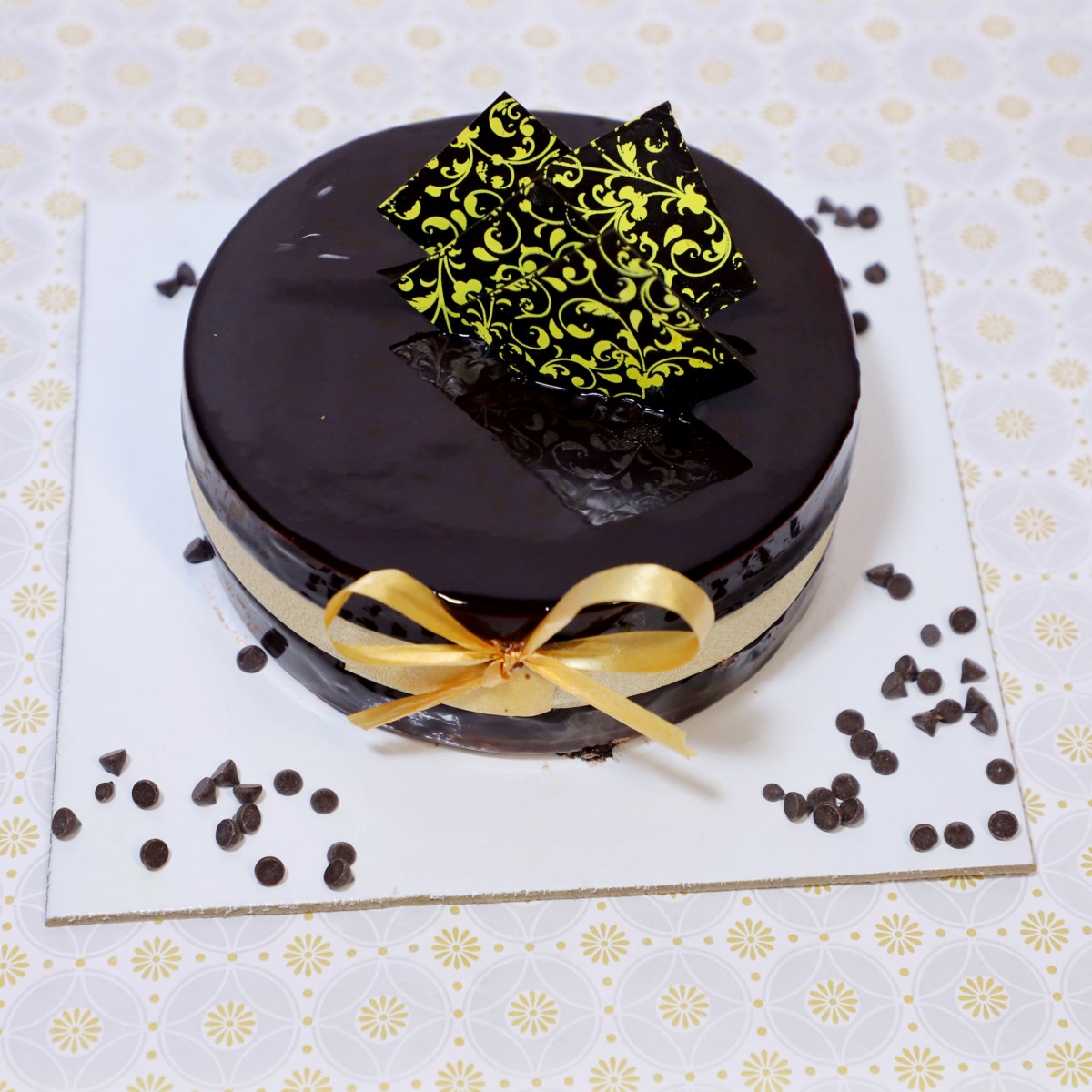 Chocolate Chip Cake – A Delightful Choco Treat