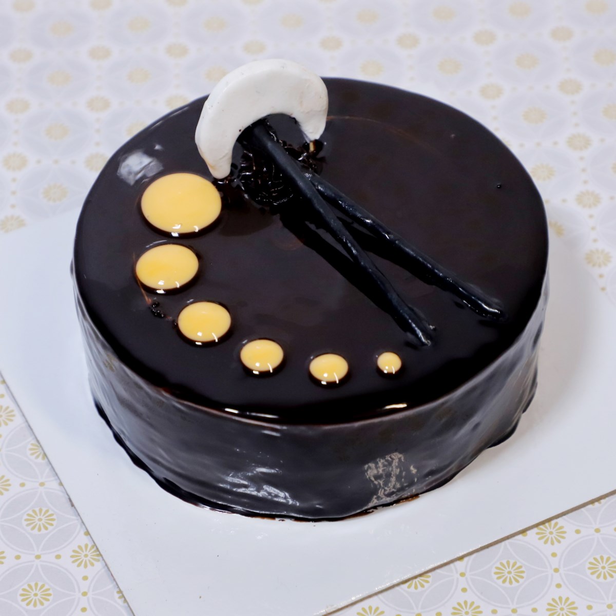 Decadent Chocolate Truffle Cake – A Rich & Indulgent Treat