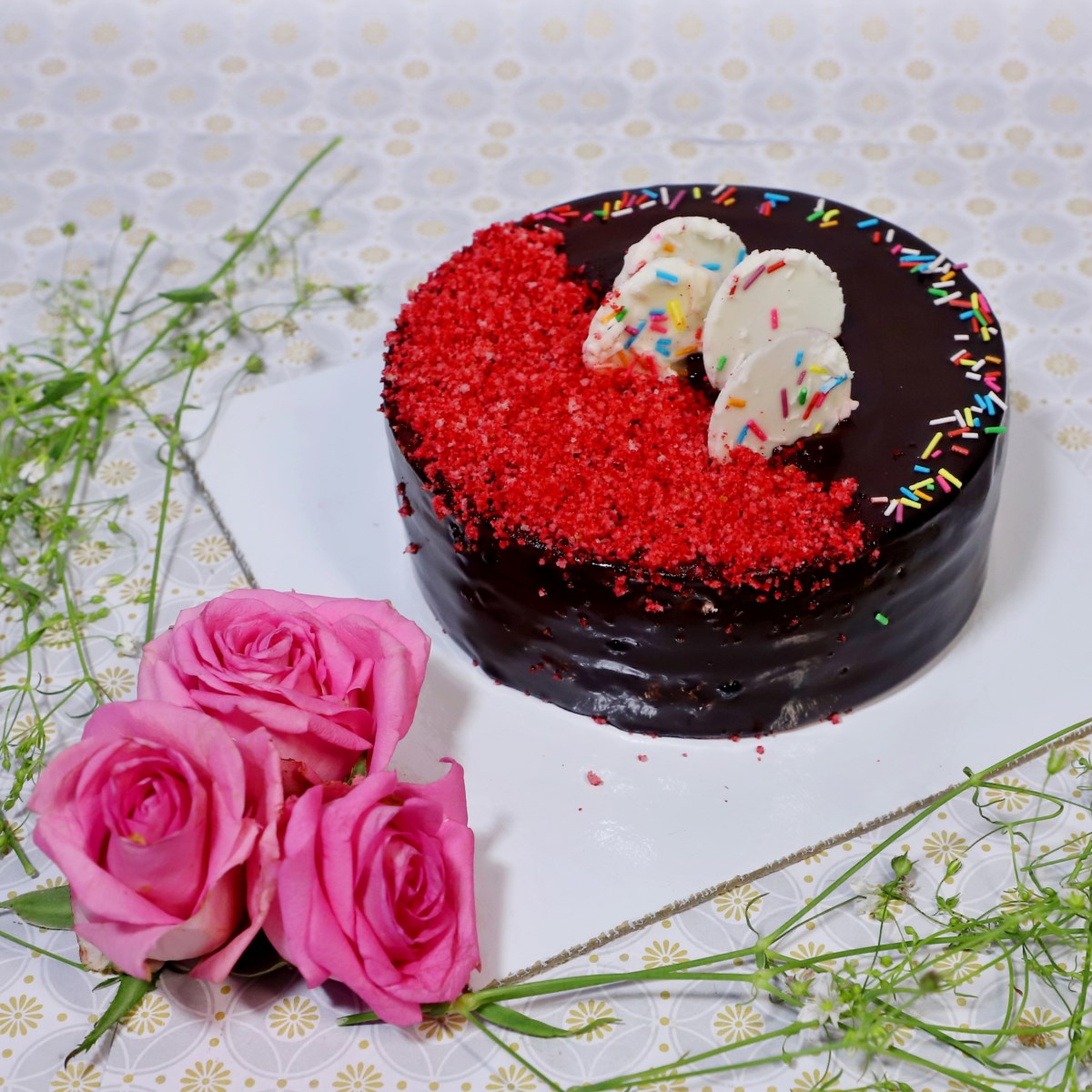Luxury Chocolate Truffle Cake – A Divine Chocolate Indulgence