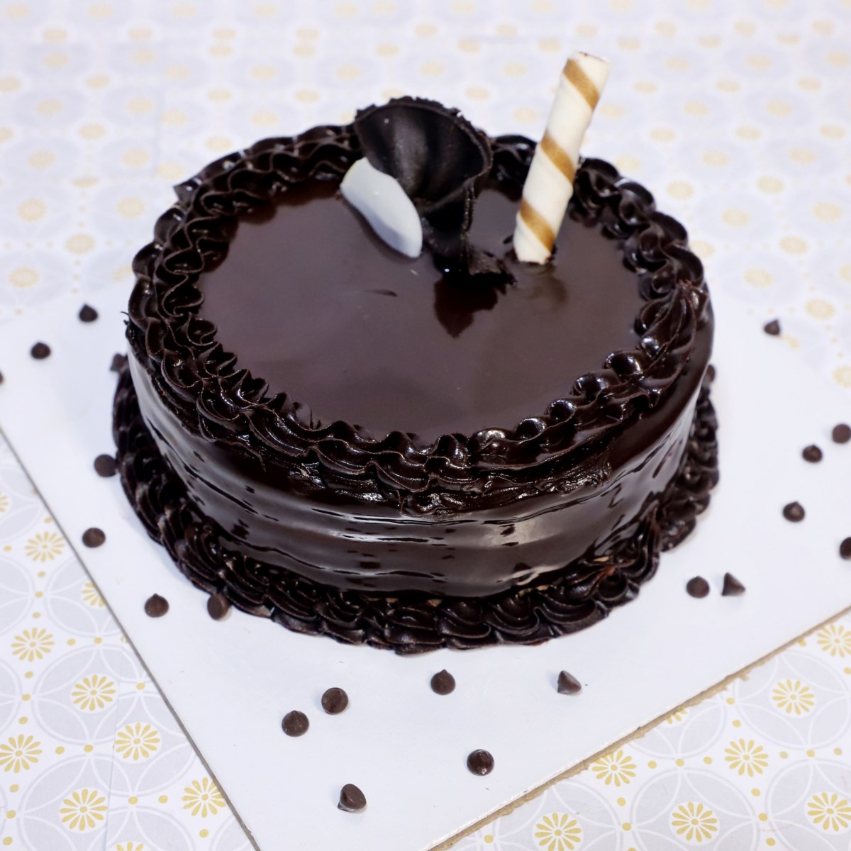 Royal Chocolate Truffle Cake – A Luxurious Chocolate Treat