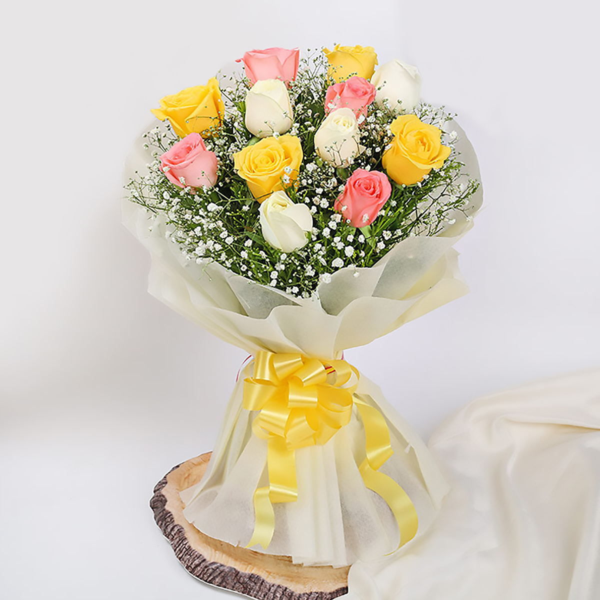 Multi colour Rose bouquet