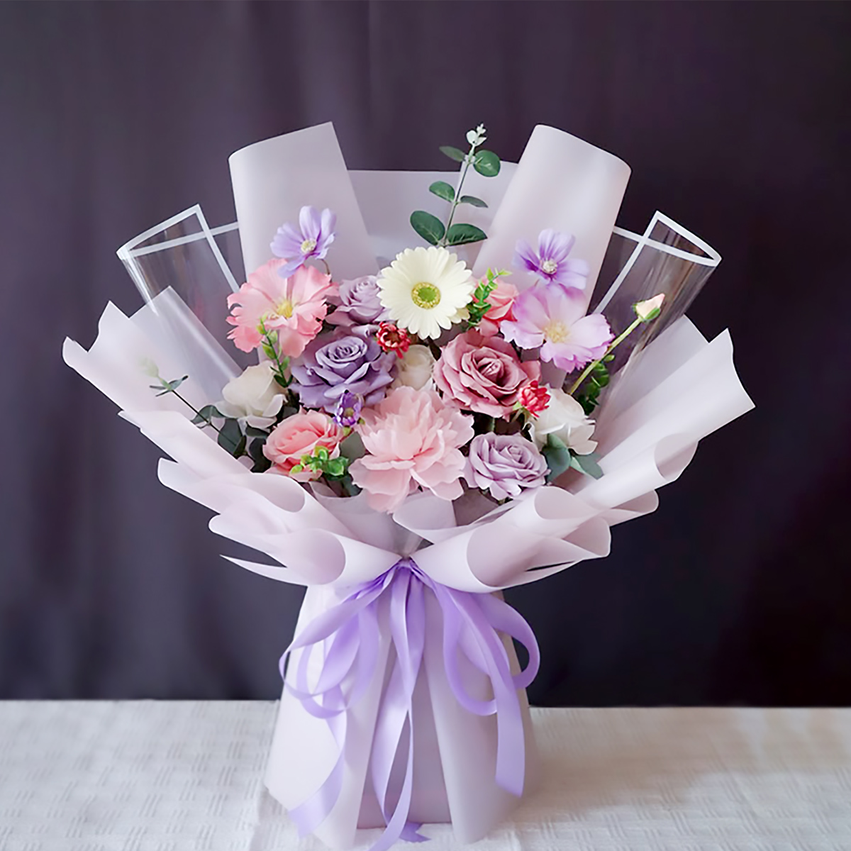 Mixed flowers bouquet