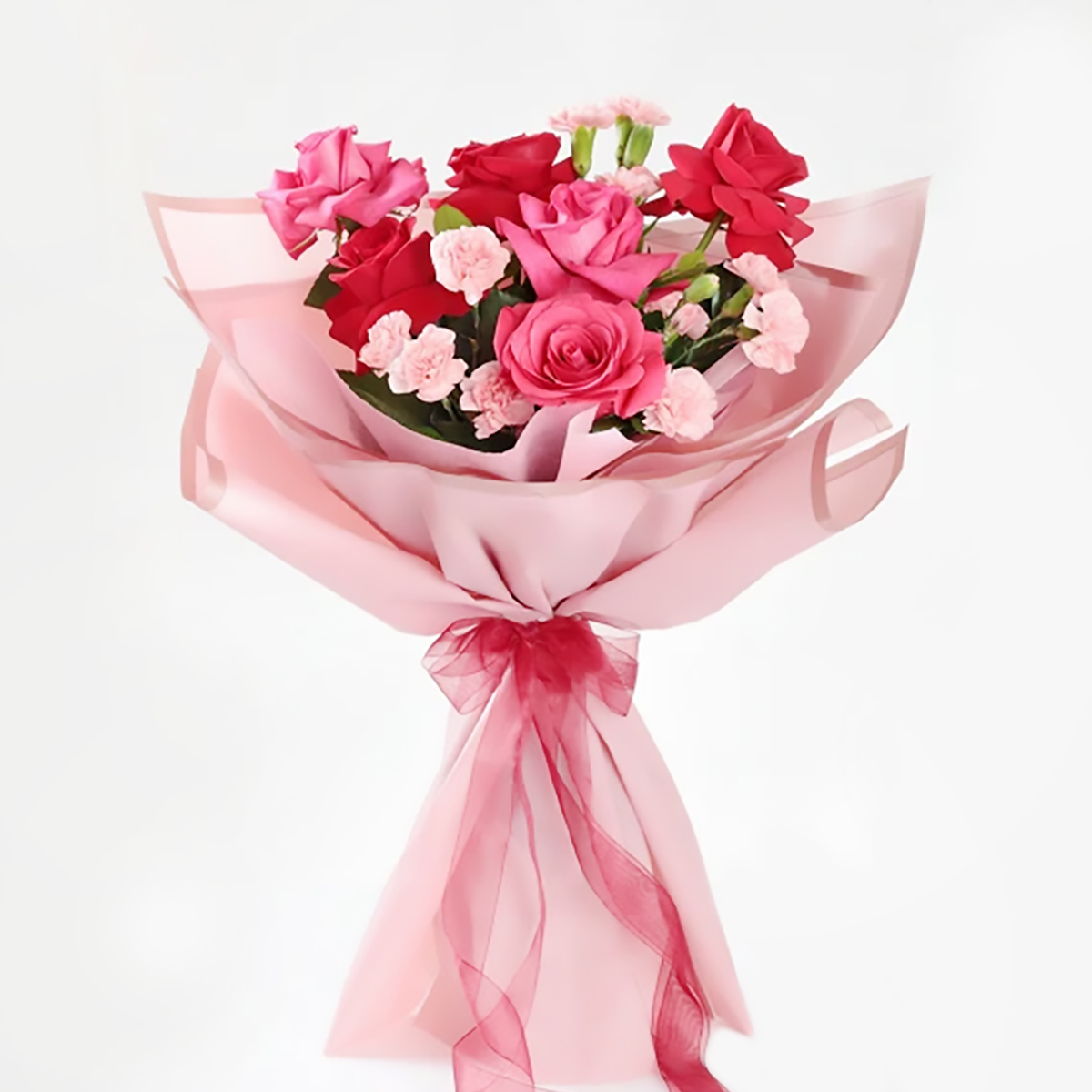 Mixed roses bouquet
