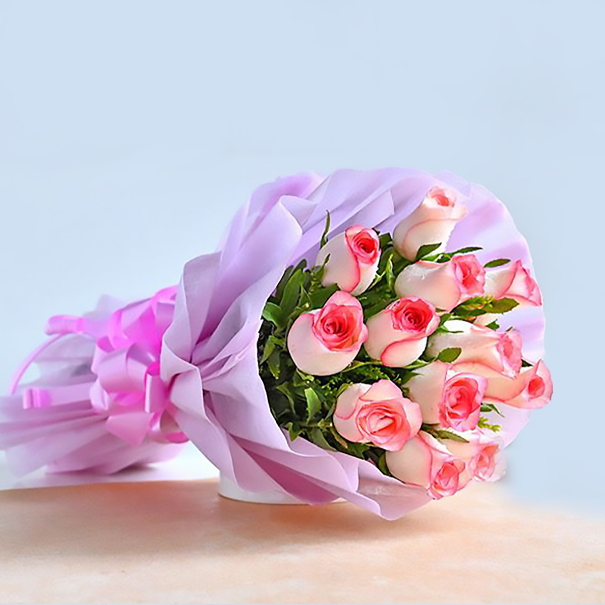 Pink Roses Bouquet